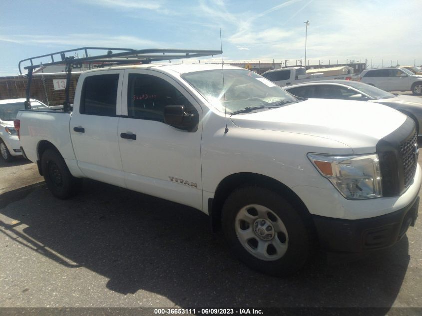 2018 NISSAN TITAN S - 1N6AA1EJ3JN535236