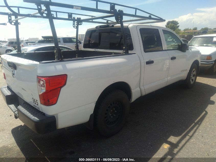 2018 NISSAN TITAN S - 1N6AA1EJ3JN535236