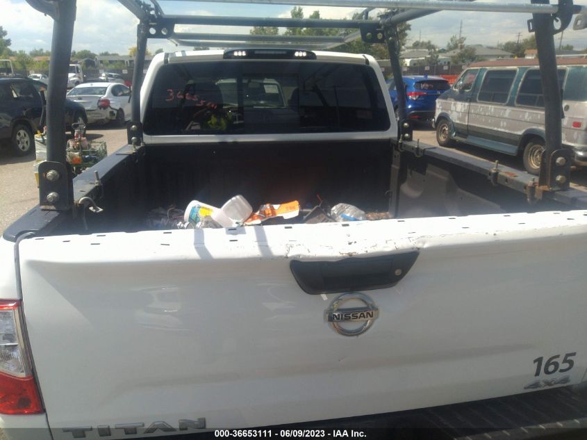 2018 NISSAN TITAN S - 1N6AA1EJ3JN535236