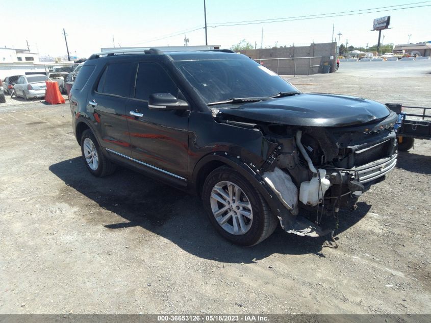 2013 FORD EXPLORER XLT - 1FM5K8D82DGC82844