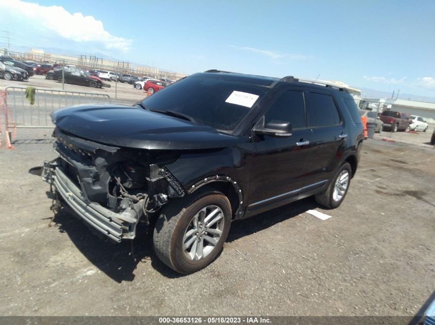 2013 FORD EXPLORER XLT - 1FM5K8D82DGC82844