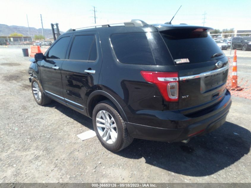 2013 FORD EXPLORER XLT - 1FM5K8D82DGC82844