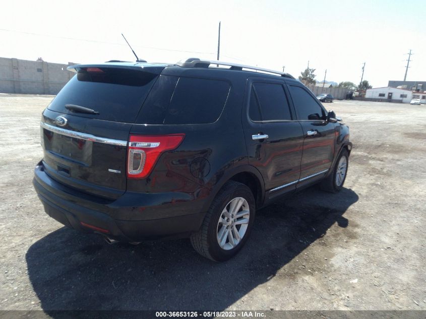 2013 FORD EXPLORER XLT - 1FM5K8D82DGC82844
