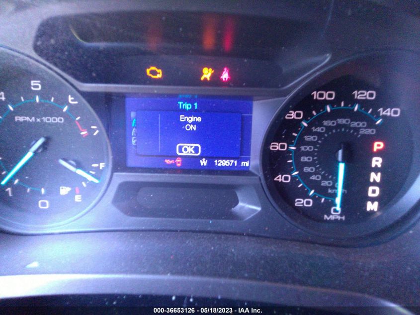 2013 FORD EXPLORER XLT - 1FM5K8D82DGC82844