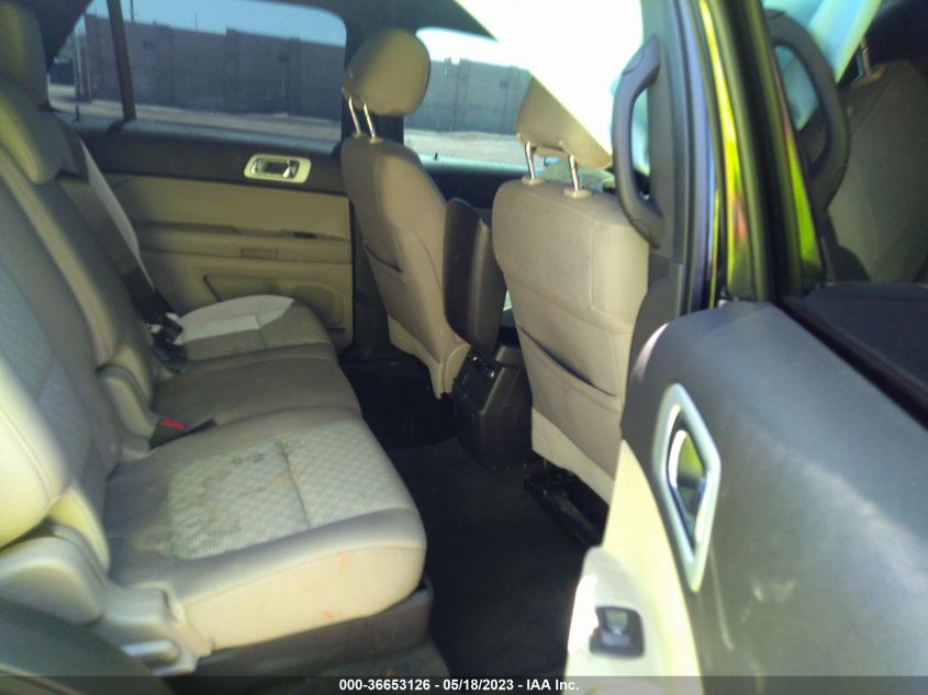 2013 FORD EXPLORER XLT - 1FM5K8D82DGC82844