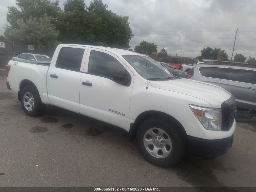 2018 NISSAN TITAN S - 1N6AA1EJ1JN507449