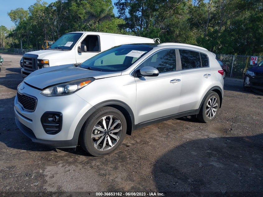 VIN KNDPN3AC3H7258171 2017 KIA SPORTAGE EX