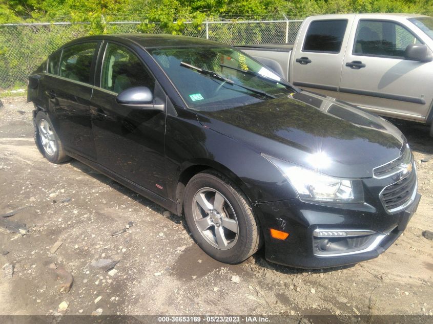 2016 CHEVROLET CRUZE LIMITED LT - 1G1PE5SBXG7210742