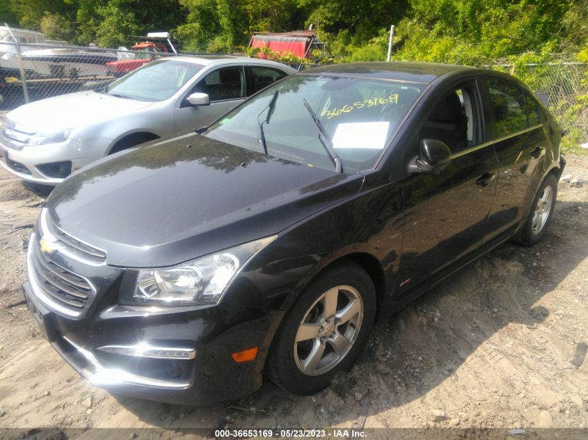 2016 CHEVROLET CRUZE LIMITED LT - 1G1PE5SBXG7210742