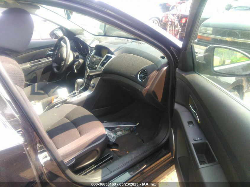 2016 CHEVROLET CRUZE LIMITED LT - 1G1PE5SBXG7210742