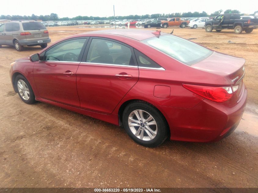 2014 HYUNDAI SONATA GLS - 5NPEB4AC6EH852427