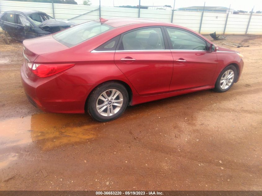 2014 HYUNDAI SONATA GLS - 5NPEB4AC6EH852427