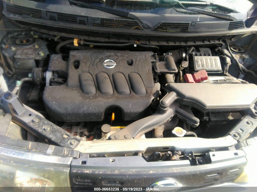 2013 NISSAN CUBE S JN8AZ2KR2DT300522