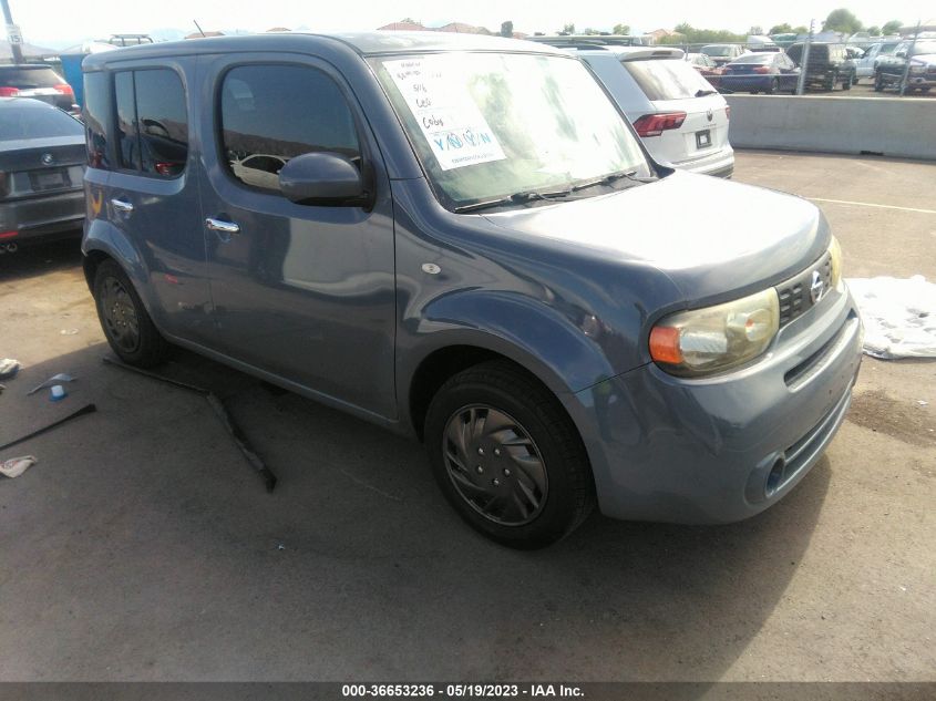 2013 NISSAN CUBE S - JN8AZ2KR2DT300522