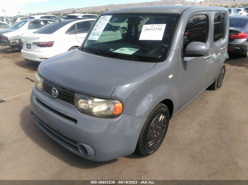 2013 NISSAN CUBE S JN8AZ2KR2DT300522