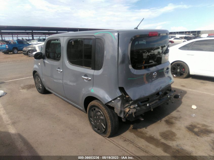 2013 NISSAN CUBE S JN8AZ2KR2DT300522