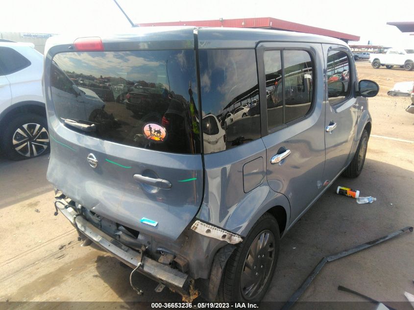 2013 NISSAN CUBE S JN8AZ2KR2DT300522