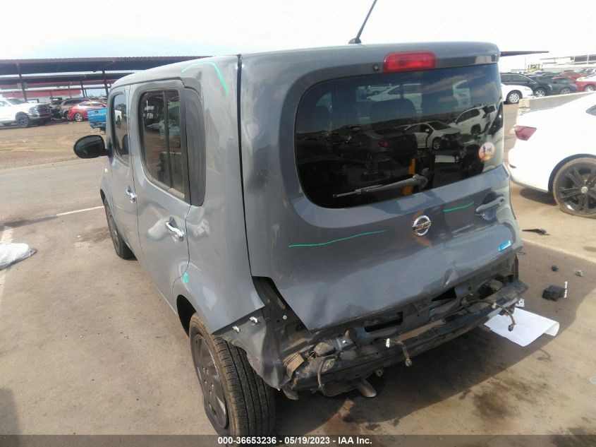 2013 NISSAN CUBE S JN8AZ2KR2DT300522
