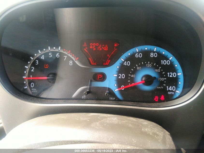 2013 NISSAN CUBE S JN8AZ2KR2DT300522