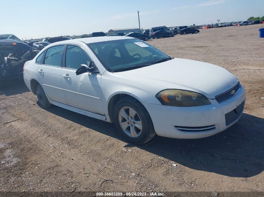 2014 CHEVROLET IMPALA LIMITED LS - 2G1WA5E37E1111978