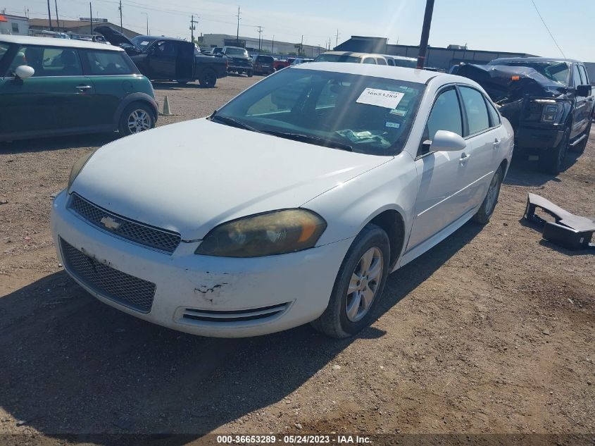 2014 CHEVROLET IMPALA LIMITED LS - 2G1WA5E37E1111978
