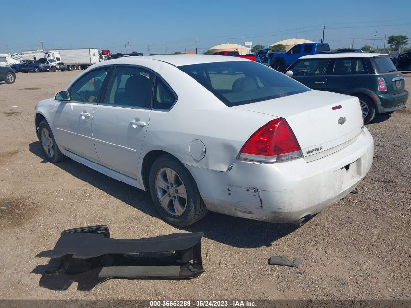 2014 CHEVROLET IMPALA LIMITED LS - 2G1WA5E37E1111978