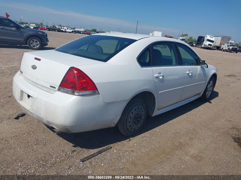 2014 CHEVROLET IMPALA LIMITED LS - 2G1WA5E37E1111978