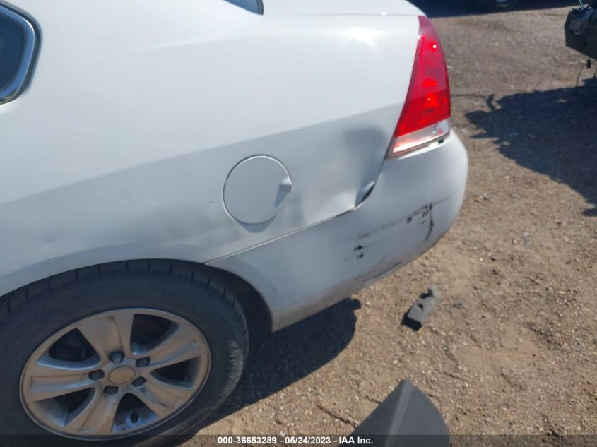 2014 CHEVROLET IMPALA LIMITED LS - 2G1WA5E37E1111978