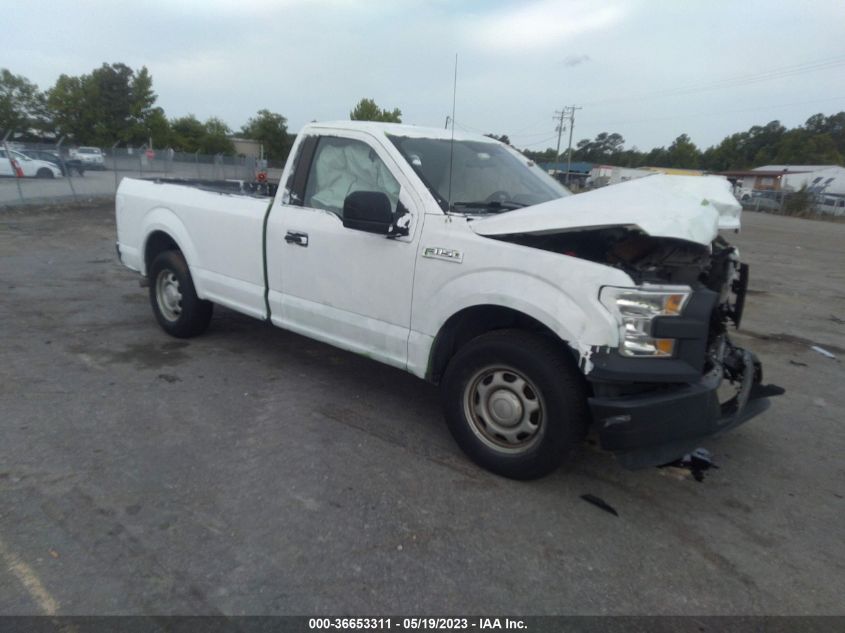 2016 FORD F-150 XL/XLT - 1FTMF1C8XGKD13823