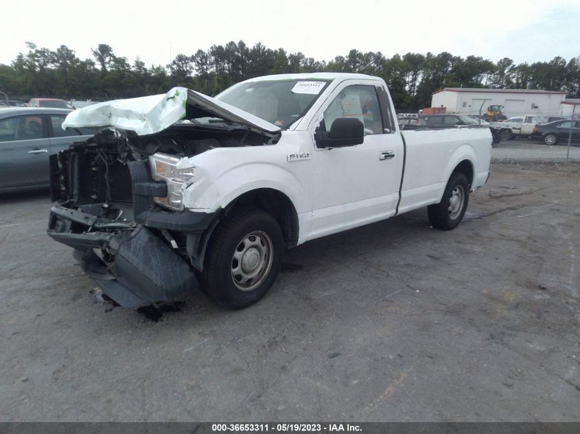 2016 FORD F-150 XL/XLT - 1FTMF1C8XGKD13823