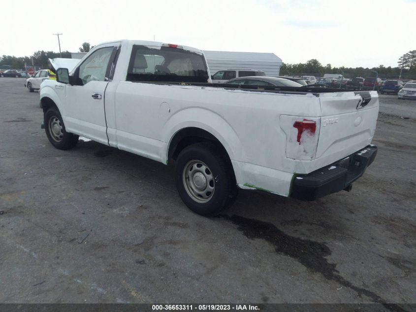 2016 FORD F-150 XL/XLT - 1FTMF1C8XGKD13823