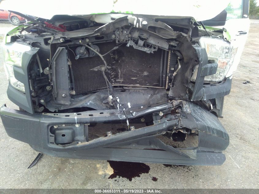 2016 FORD F-150 XL/XLT - 1FTMF1C8XGKD13823