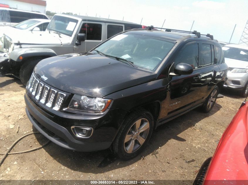 2016 JEEP COMPASS HIGH ALTITUDE EDITION - 1C4NJCEA9GD777317