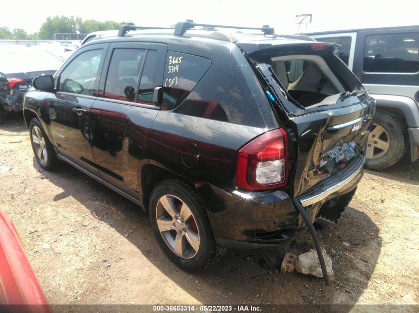 2016 JEEP COMPASS HIGH ALTITUDE EDITION - 1C4NJCEA9GD777317