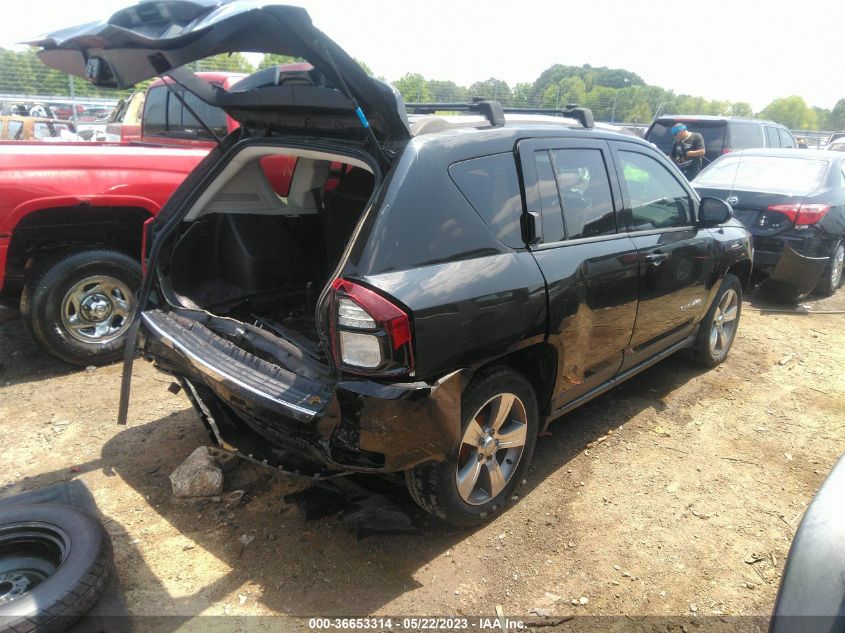 2016 JEEP COMPASS HIGH ALTITUDE EDITION - 1C4NJCEA9GD777317