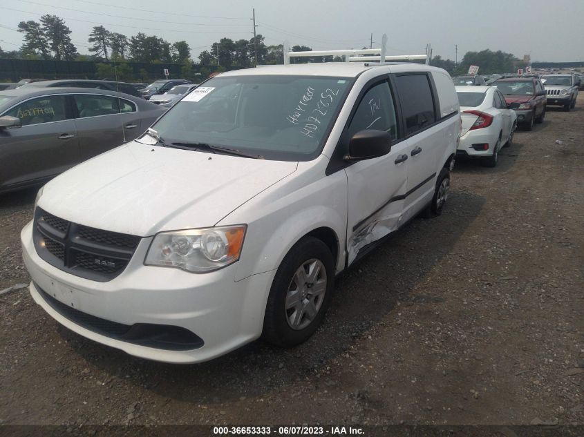 2016 RAM PROMASTER CITY CARGO VAN TRADESMAN SLT - ZFBERFBT6G6C74600