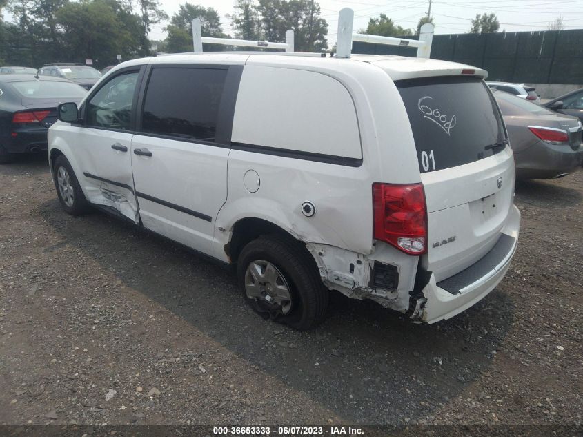 2016 RAM PROMASTER CITY CARGO VAN TRADESMAN SLT - ZFBERFBT6G6C74600