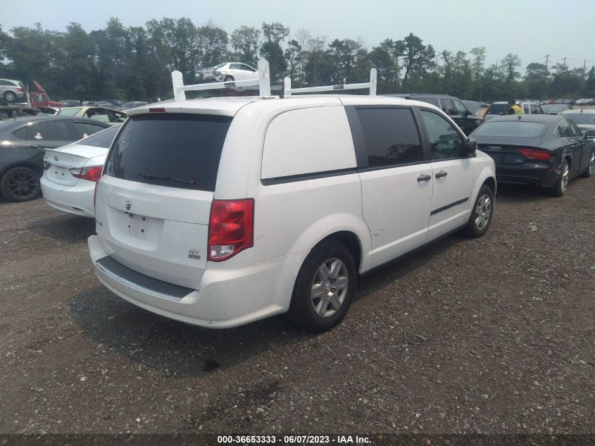 2016 RAM PROMASTER CITY CARGO VAN TRADESMAN SLT - ZFBERFBT6G6C74600