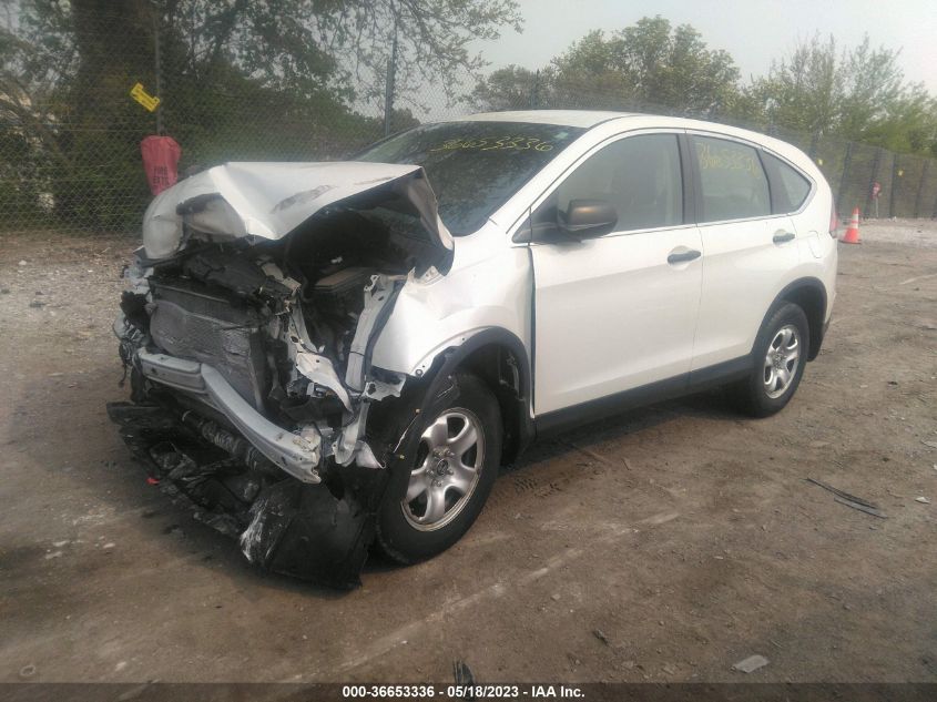 2014 HONDA CR-V LX - 5J6RM4H36EL037944