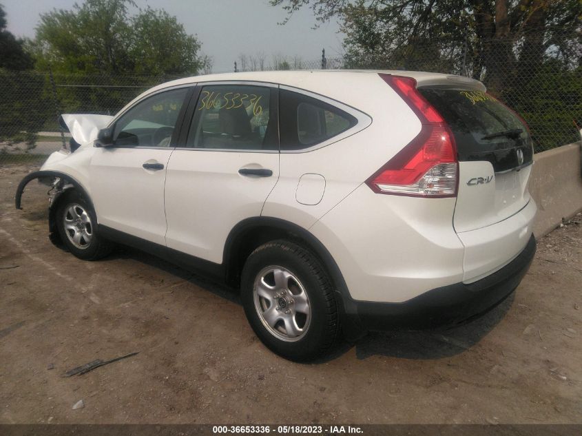 2014 HONDA CR-V LX - 5J6RM4H36EL037944