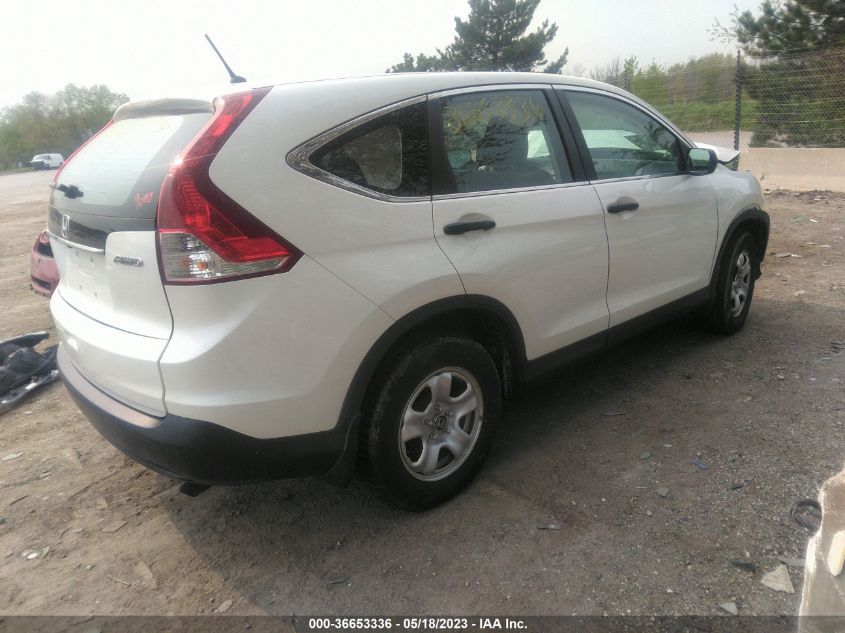 2014 HONDA CR-V LX - 5J6RM4H36EL037944