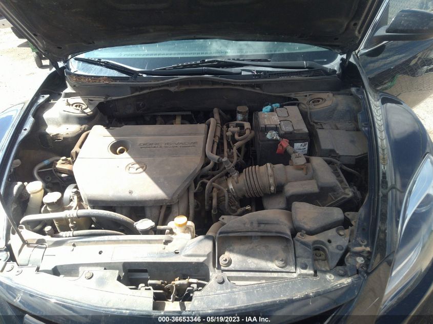 2013 MAZDA MAZDA6 I SPORT - 1YVHZ8BH0D5M16417