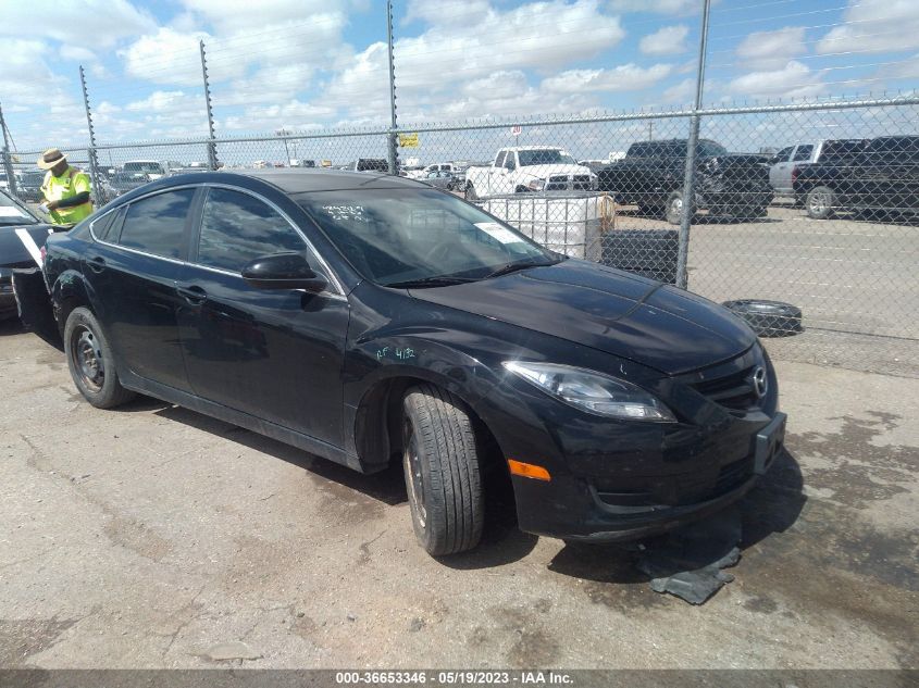 2013 MAZDA MAZDA6 I SPORT - 1YVHZ8BH0D5M16417