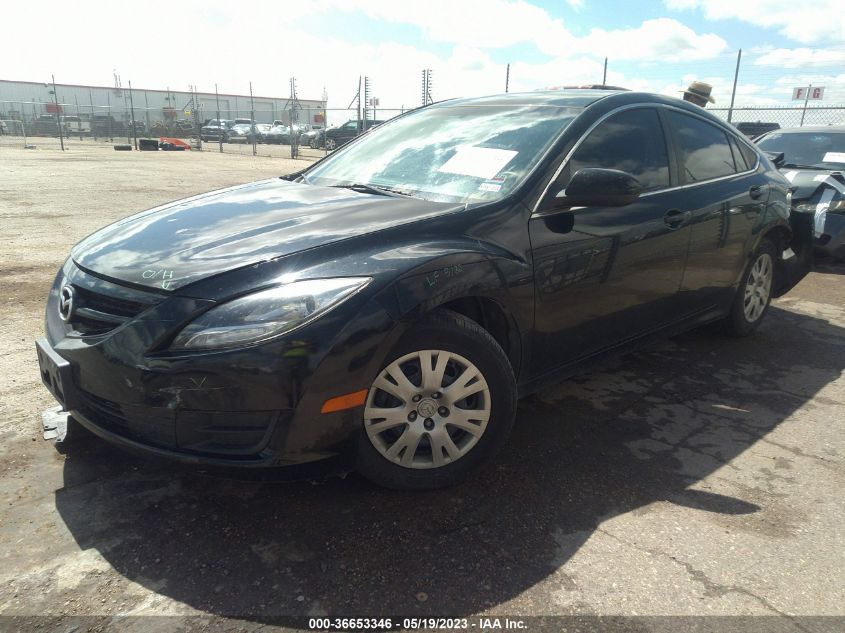 2013 MAZDA MAZDA6 I SPORT - 1YVHZ8BH0D5M16417