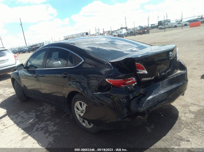2013 MAZDA MAZDA6 I SPORT - 1YVHZ8BH0D5M16417