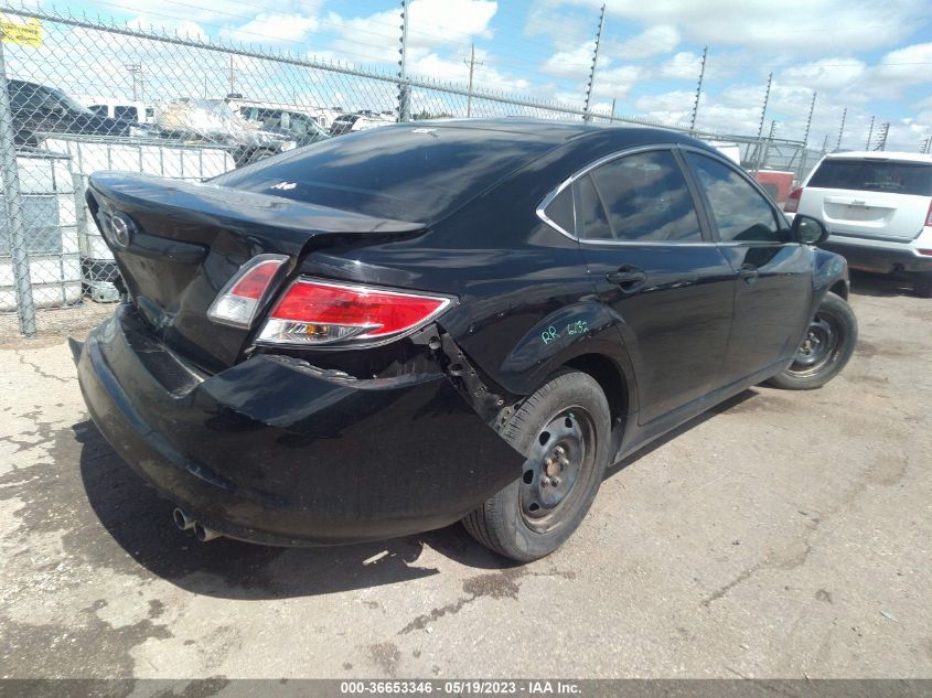 2013 MAZDA MAZDA6 I SPORT - 1YVHZ8BH0D5M16417