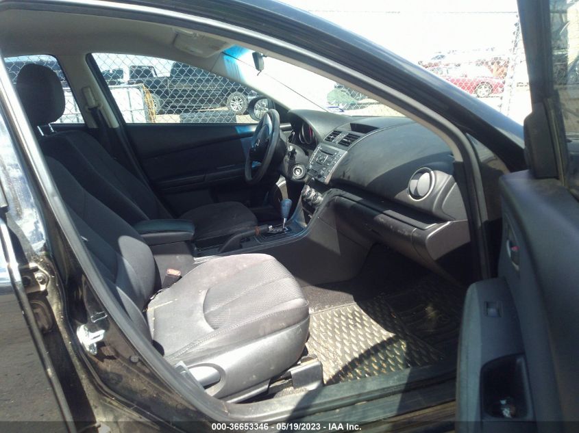 2013 MAZDA MAZDA6 I SPORT - 1YVHZ8BH0D5M16417