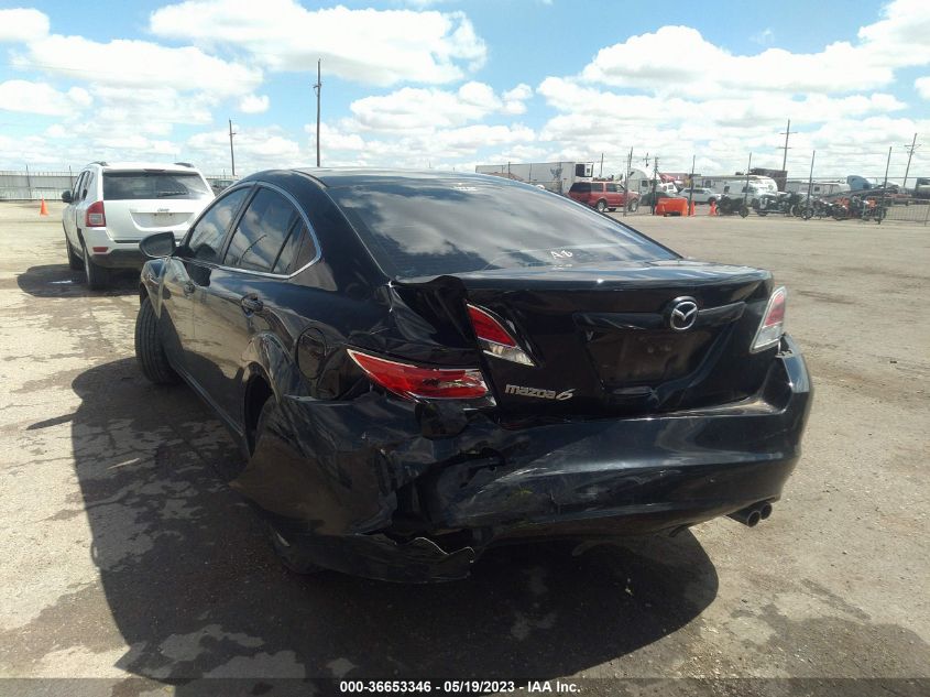 2013 MAZDA MAZDA6 I SPORT - 1YVHZ8BH0D5M16417