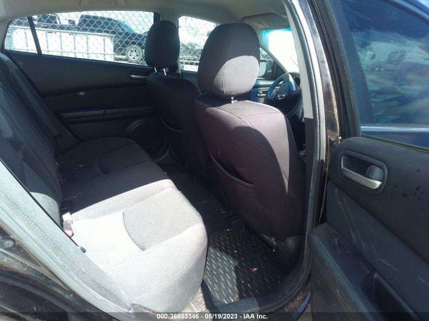 2013 MAZDA MAZDA6 I SPORT - 1YVHZ8BH0D5M16417