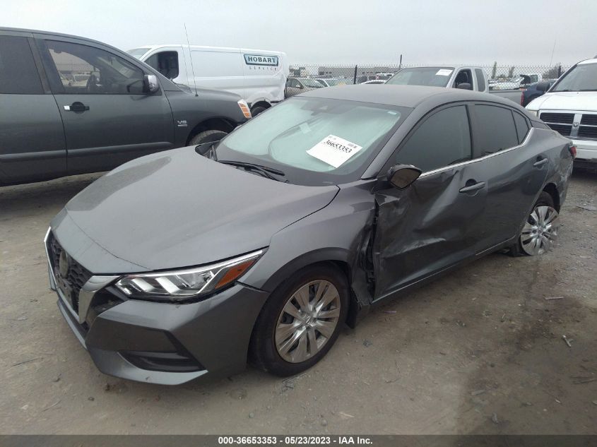 2020 NISSAN SENTRA S - 3N1AB8BV1LY284774